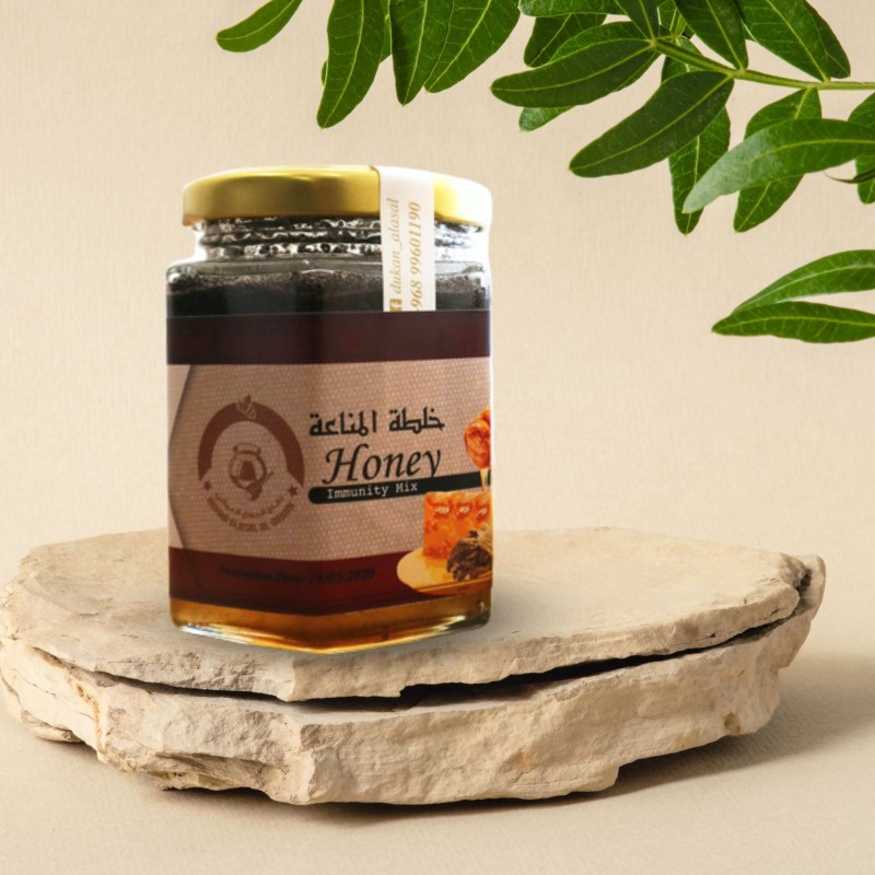 خلطة العسل للمناعة 250gm