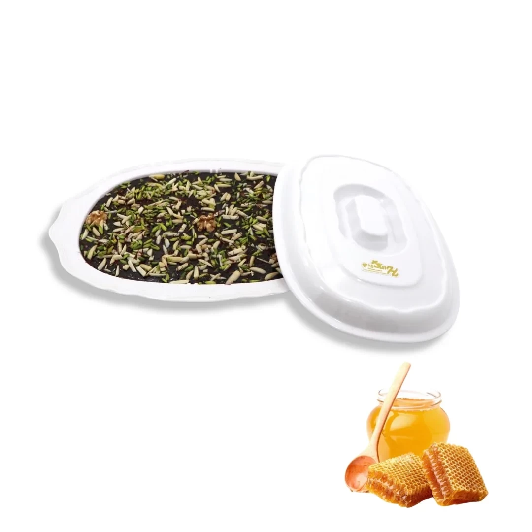 حلوى عمانية بالعسل – صحن ميلامين 1.6 كيلوجرام
