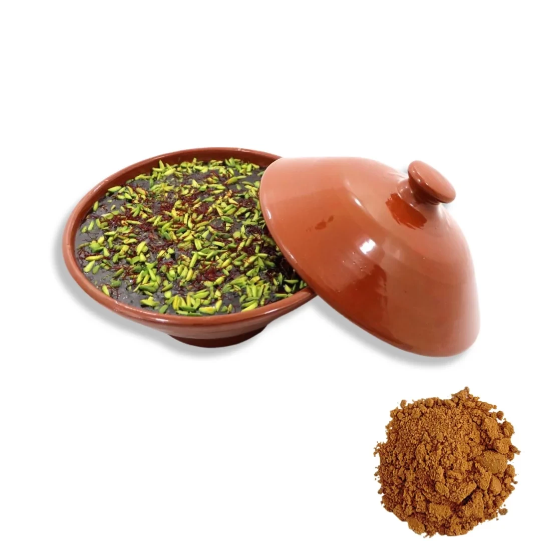 حلوى عمانية بالسكر الأحمر الخالص – إناء فخار مع غطاء 1.5 كيلوجرام